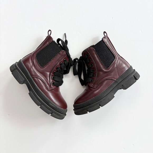 Kiabi burgundy boots - Picture 1 of 6